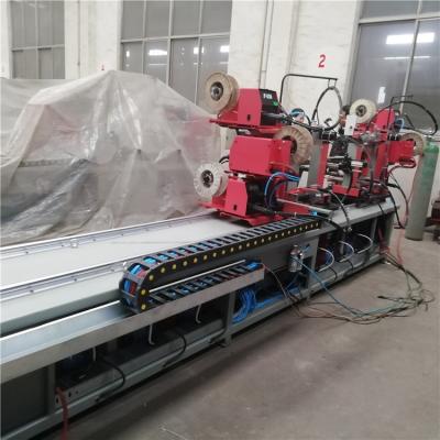 China 4M Length 6 Sides 1.0mm Rack Roll Forming Machine With Online Welding for sale