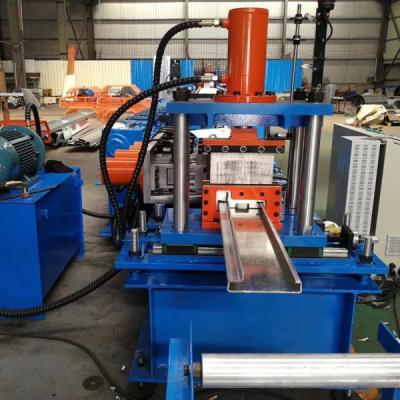 China 4.0mm Cr15 Steel Container House Beam Roll Forming Machine for sale