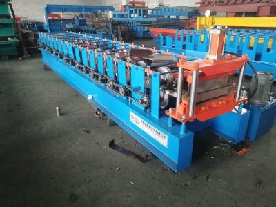 China 0.8mm Chain Drive 12m/Min Metal Roof Panel Roll Forming Machine for sale