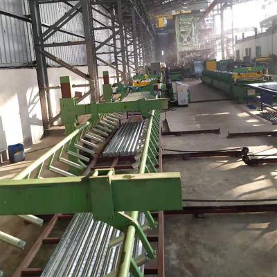 China 18.5kw galvanizó cubrir la máquina de la fabricación de la hoja en venta