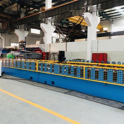 China 22kw Flat Pack Container Beam Metal Roll Forming Equipment for sale