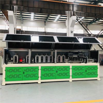 China SGS PLC Controle 11 Rollen30m/Min Light Gauge Steel Framing Machine Te koop