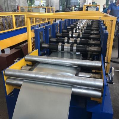 China SGS 5.5KW PLC Galvanized Roof Glazed Tile Roll Forming Machine 16 Stations for sale