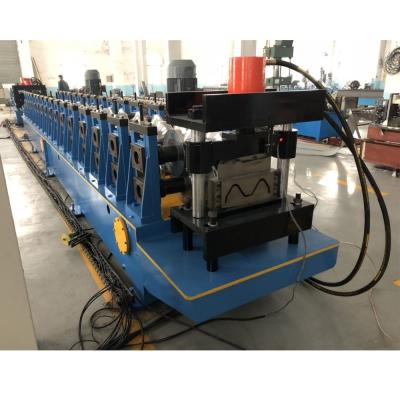 China rolo da barreira de impacto das ondas 20m/Min 3 que forma a máquina com tela táctil à venda