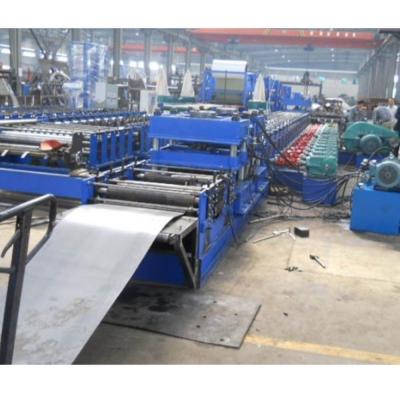 China 12M/Min 5mm  Highway Guardrail Roll Forming Machine For Galvanized Coil for sale