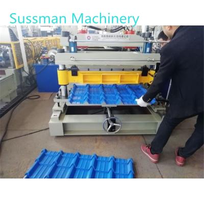 China Galvanized PPGI Roof Sheet Rolling Forming Machine Heat Treatment Shaft for sale