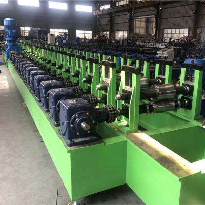 China 10m/Min 1.5mm Galvanized Floor Deck Roll Forming Machine CR12 Blade for sale