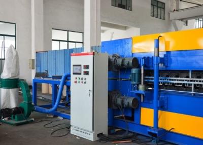 China cadena de producción del panel de bocadillo de la PU de 1.5m/Min Exterior continua en venta