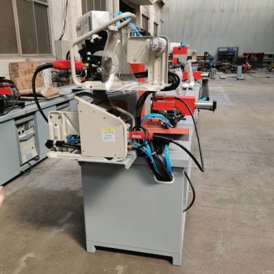 China 0.8-1.0mm Cylinder Turn Beam Welding Line Machine , 4 / 6 Sides Roll Forming Machine for sale
