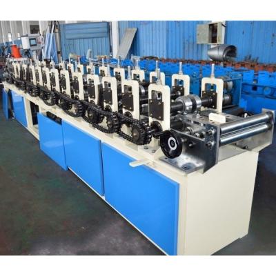 China 0.3-1.2mm Channel Rolling Machine , Cr12 Steel Cnc Roll Forming Machine for sale