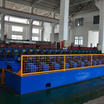 China 12MPa Solar Panel Roll Forming Machine , Slotted Strut Steel Frame Roll Forming Machine for sale