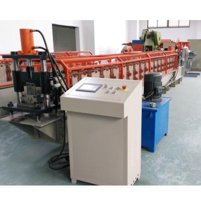China G550 Grape Stake Metal Panel Machine , T1.2-2mm Custom Roll Forming Machine for sale