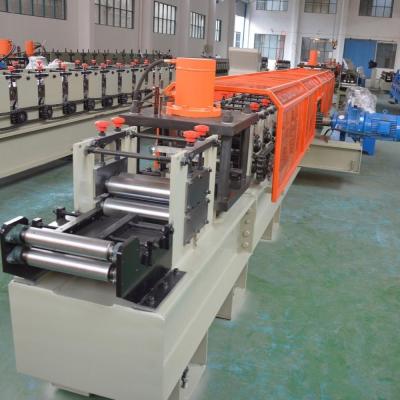 China 7.5kw Roll Forming Equipment Cr12 Cutting G550 Galvanized Steel Sheet for sale