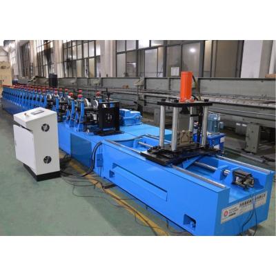 China Gcr15 Upright Rack Roll Forming Machine Hydraulic For Storage Shelf for sale