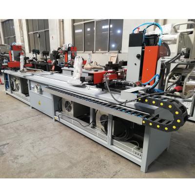 China P Shaped Step 4.0mm Rack Roll Forming Machine Beam Welding Use Four Gas Gun Rack for sale