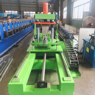 China Floor Deck Beam Roll Forming Machine 1.5mm Thickness 24 Stations for sale