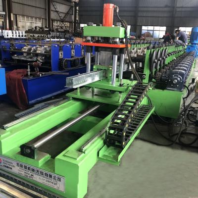 China Metal Floor Deck Roll Forming Machine 1.5mm Thickness 24 Stations for sale