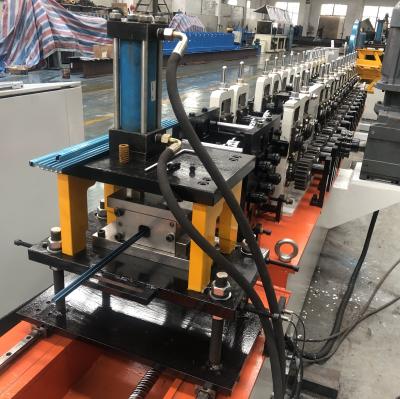 China 5.5KW Hydraulic Servo Following Cutting Stainless Steel Glass Guardrail Forming Machine for sale