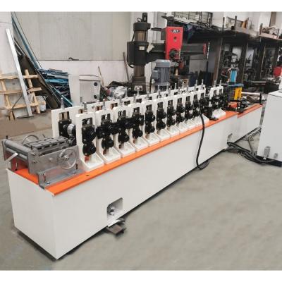 China Automatically Hydraulic Stainless Steel U Shaped Groove Roll Forming Machine for sale
