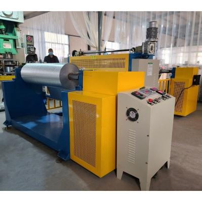 China 18M/Min Steel Sheet Metal Plate Embossing Machine for sale