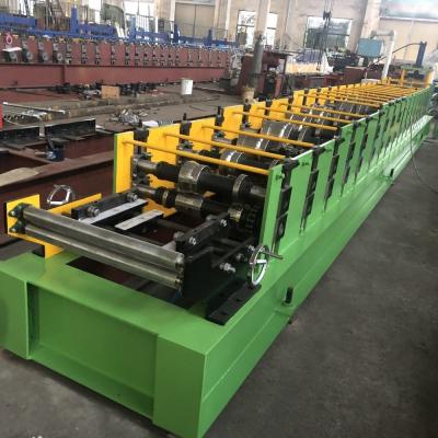 China 10m/Min 19 Stations Metal Sheet Rain Gutter Downspout Roll Forming Machine for sale