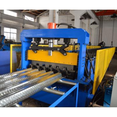China PLC Control 1.5mm Thickness Floor Roof Deck Roll Forming Machine for sale