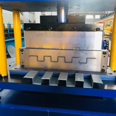 China PLC Control Decorative Inner Panel Roll Forming Standing Seam Metal Machine for sale