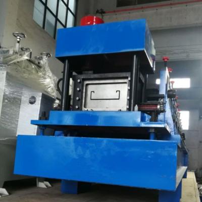 China 11KW 20 Stations Galvanized Metal Steel Board Scaffolding Planks Roll Forming Machine for sale