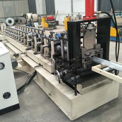 China Width Adjustable 40-200mm Metalcon Structure C Stud Roll Forming Machine For G550 Coils for sale