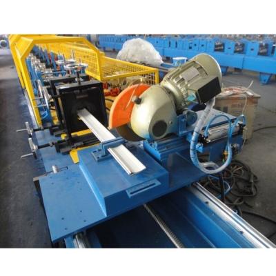 China Gearbox Pu Foam Rolling Shutter Door Slats Roll Forming Machine 0.24-0.5mm Thickness for sale