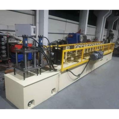 China 1.0mm C Channel Drywall Roll Forming Machine Galvanized Metal Stud Light Weight à venda