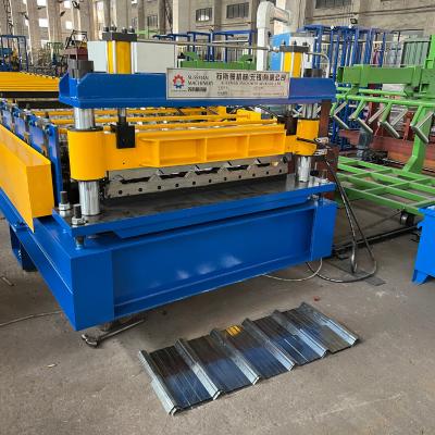 China PPGI Color Roofing Sheet Making Machine Steel Material Thickness 0.8mm for sale