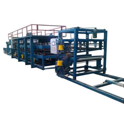 China 980mm Width 6meters / Min EPS Sandwich Roof Wall Panel Production Line for sale