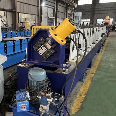 China Hydraulic Punching Appliance Bracket Roll Forming Machine C Shape Strut Machine for sale