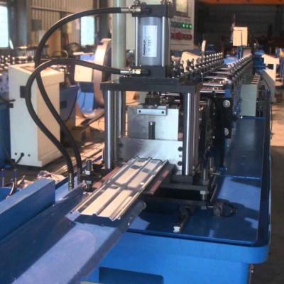 China VCD Fire Damper Blade Roll Forming Machine 0.6mm-1.2mm Thickness for sale