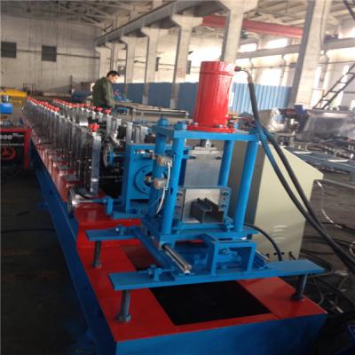China 1.5 Inch 11 Kw Heavy Duty Rack Roll Forming Machine , Steel Roll Forming Machinery for sale