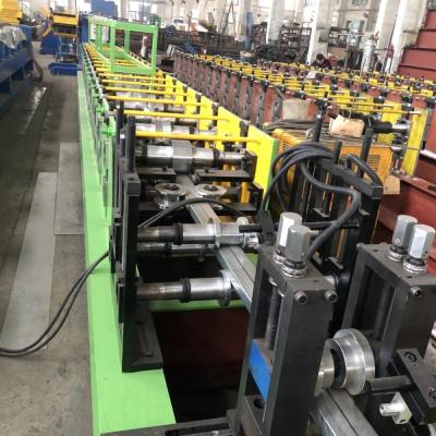 China GCR12 Box Beam Rack Roll Forming Machine II Laser Welding Upright System for sale