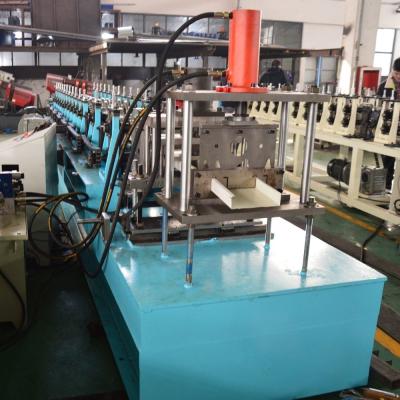 China 15 Stations Stud Track Roll Forming Machine 10m / Min Drywall 0.8mm Thickness for sale