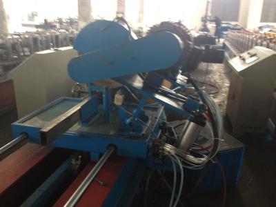 Chine Le PLC commandent le petit pain formant le moulin de tube de rectangle de machines avec la soudeuse d'Argon-Arc que le vol a vu la coupe à vendre