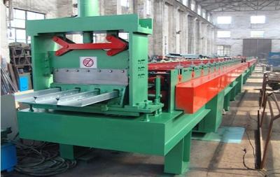 China 28 Roller Stations Fast Speed Floor Deck Roll Forming Machines 1000mm Width for sale