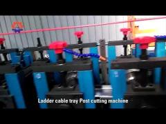 ladder cable tray roll forming machine