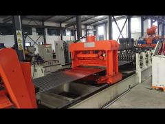 10m/Min 45KW Hydraulic Punching Steel Silo Roll Forming Machine