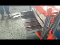 Seam Standing Roll Forming Machine