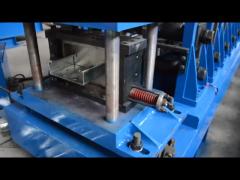 11KW 20 Stations Galvanized Metal Steel Board Scaffolding Planks Roll Forming Machine