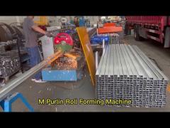 M Purlin Roll Forming Machine
