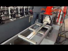 12 Stations Omega Roll Forming Machine