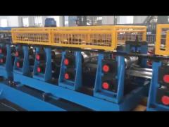 Peach Shape Fence Post Roll Forming Machine
