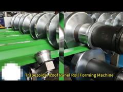 T44 T57 Roof Panel Roll Forming Machine