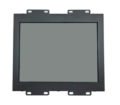China monitor de encargo de VGA de 8 pulgadas con el filtro capacitivo de la aislamiento de la pantalla táctil para depositar la máquina en venta