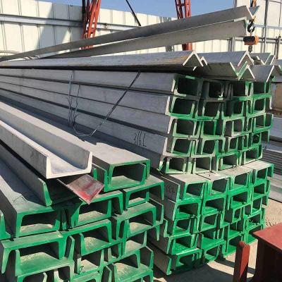 China 201 Stainless Steel Channel Bar SS I Beam Annealed And Pickled for sale